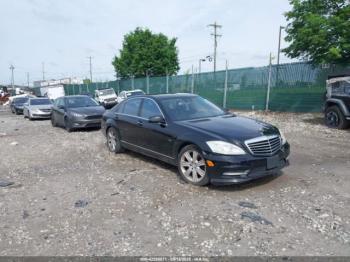  Salvage Mercedes-Benz S-Class
