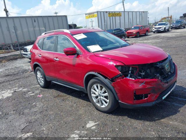  Salvage Nissan Rogue