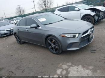  Salvage Mercedes-Benz A-Class