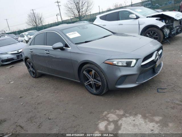  Salvage Mercedes-Benz A-Class