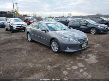  Salvage Lexus Es
