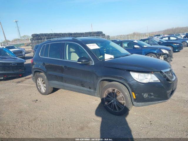  Salvage Volkswagen Tiguan