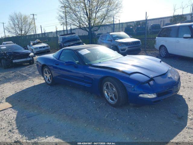  Salvage Chevrolet Corvette