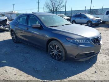  Salvage Acura TLX