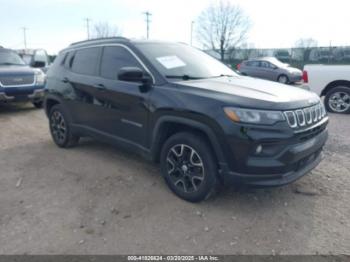  Salvage Jeep Compass