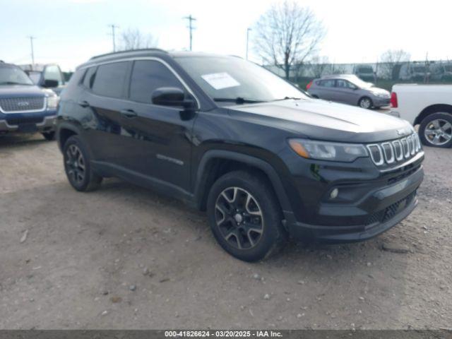  Salvage Jeep Compass