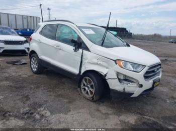  Salvage Ford EcoSport