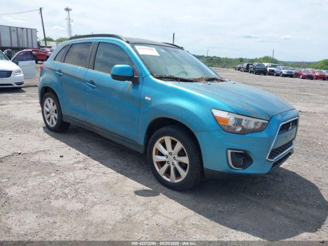  Salvage Mitsubishi Outlander