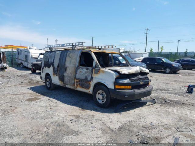  Salvage Chevrolet Express