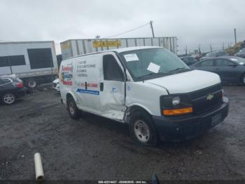  Salvage Chevrolet Express