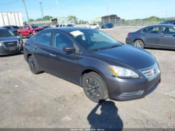 Salvage Nissan Sentra