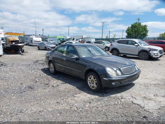  Salvage Mercedes-Benz E-Class