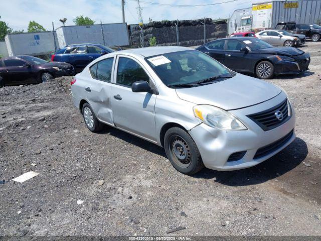  Salvage Nissan Versa