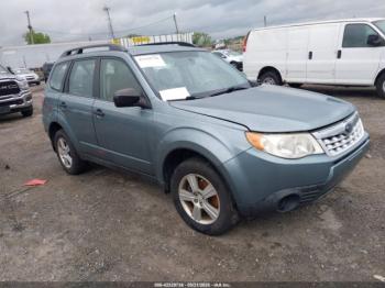  Salvage Subaru Forester