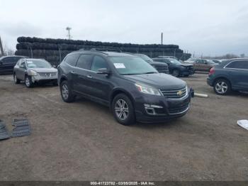  Salvage Chevrolet Traverse