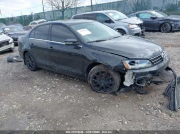  Salvage Volkswagen Jetta