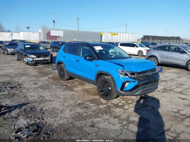  Salvage Volkswagen Taos