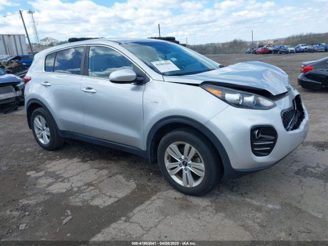  Salvage Kia Sportage