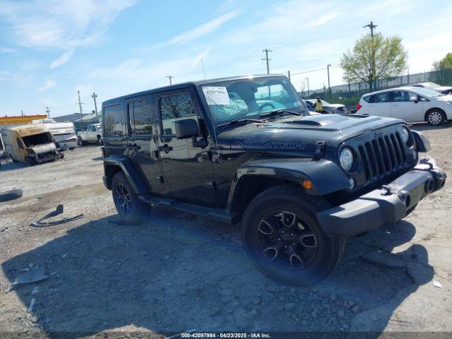  Salvage Jeep Wrangler