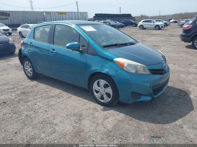  Salvage Toyota Yaris
