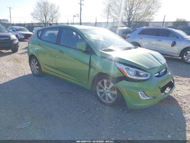  Salvage Hyundai ACCENT