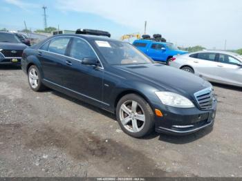  Salvage Mercedes-Benz S-Class