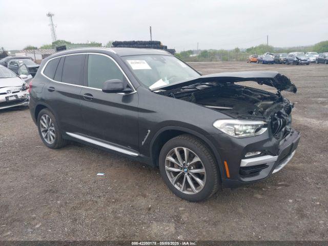 Salvage BMW X Series