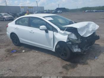  Salvage Honda Civic