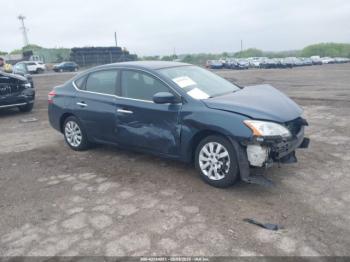  Salvage Nissan Sentra