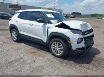  Salvage Chevrolet Trailblazer