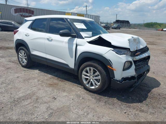  Salvage Chevrolet Trailblazer
