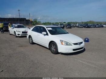  Salvage Honda Accord