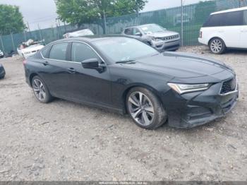  Salvage Acura TLX