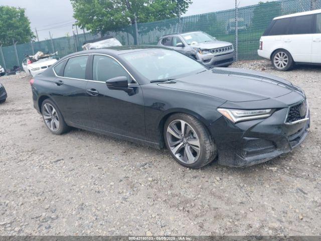  Salvage Acura TLX