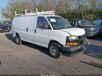 Salvage Chevrolet Express