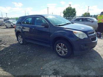  Salvage Chevrolet Equinox