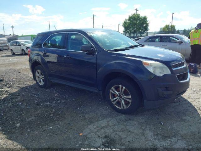 Salvage Chevrolet Equinox