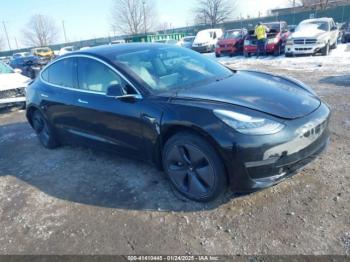  Salvage Tesla Model 3
