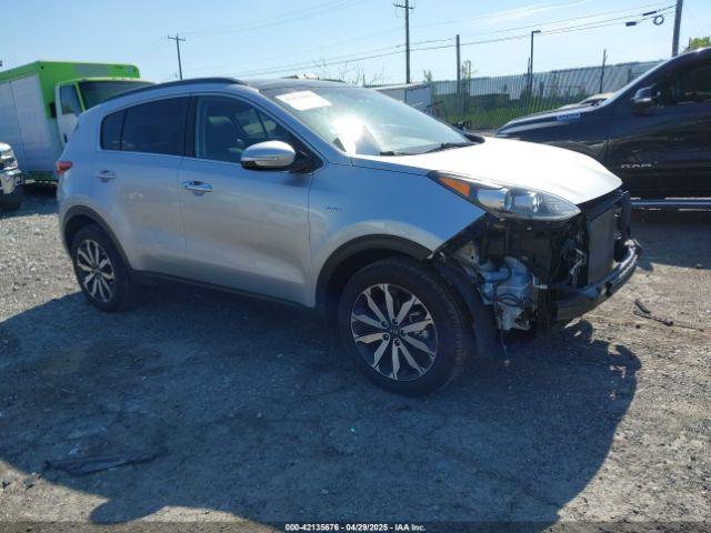  Salvage Kia Sportage