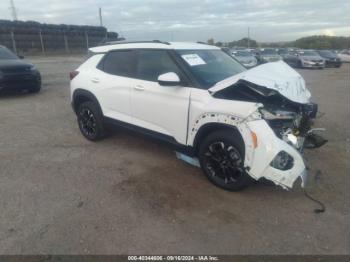  Salvage Chevrolet Trailblazer