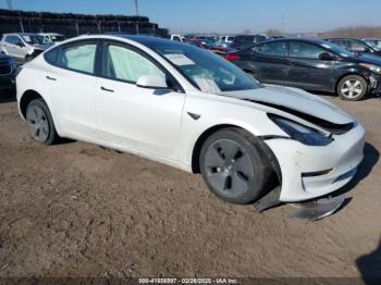  Salvage Tesla Model 3