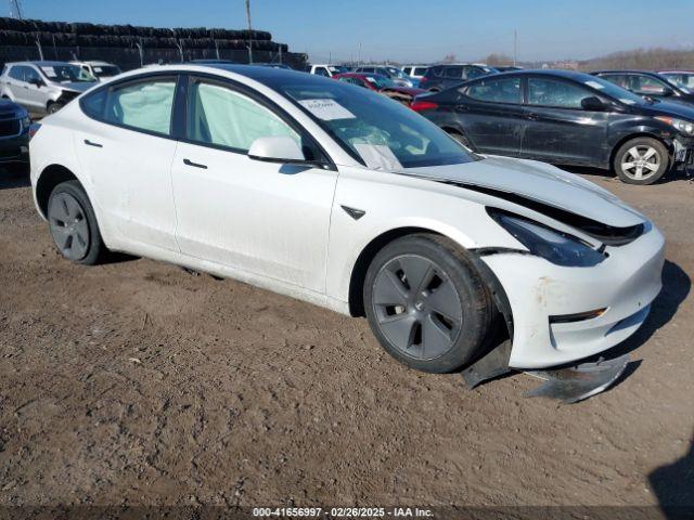  Salvage Tesla Model 3