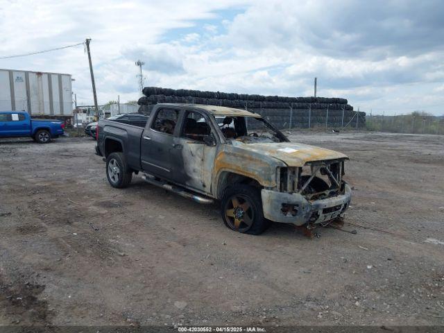  Salvage GMC Sierra 2500