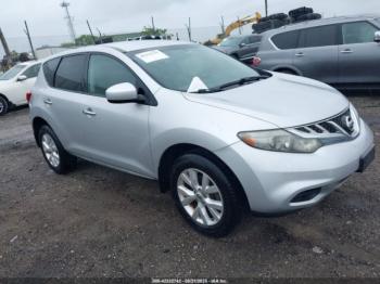  Salvage Nissan Murano
