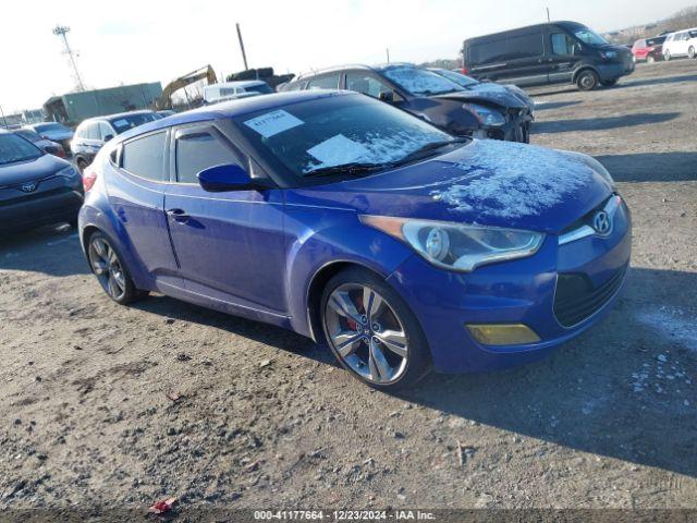  Salvage Hyundai VELOSTER