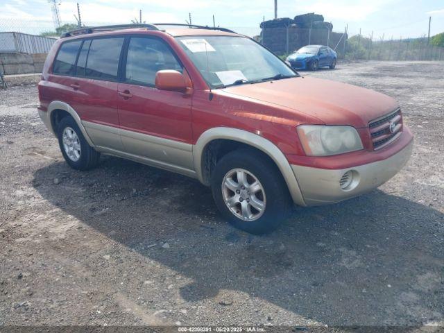  Salvage Toyota Highlander