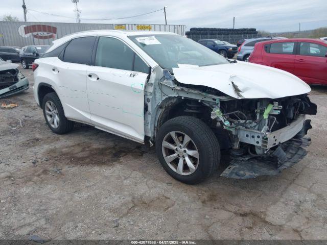  Salvage Lexus RX