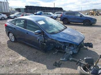  Salvage Ford Focus