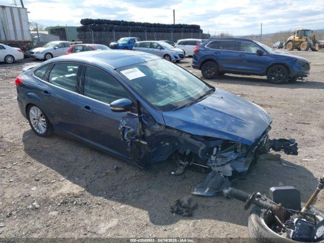  Salvage Ford Focus