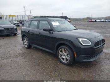  Salvage MINI Countryman